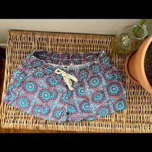 Roxy printed shorts